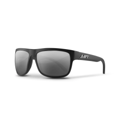 Lift Safety Banshee Safety Glasses (Matte Black Frame - Mirrored Lenses)