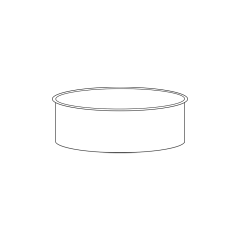 4&quot; Round End Cap