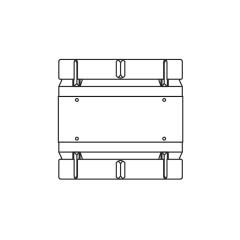 4&quot; Draft Hood Connector (Supersedes to 04MDC)