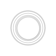 4&quot; B-Vent Finishing Collar (Supersedes to 04MVC)