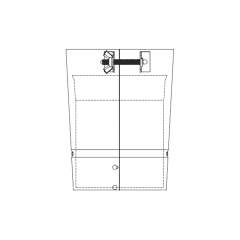4&quot; Female B-Vent Adapter