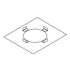 4&quot; Firestop Spacer