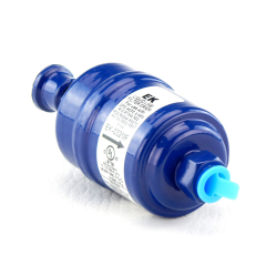 Liquid Line Filter Drier 1/4&quot; SAE Male Flare x 1/4&quot; SAE Female Flare 3cu. in. (Beaded Core)