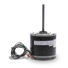 Century® EconoMaster® Condenser Fan Motor 1/3 HP, 1075 RPM, 208/230Vac, 2.5A, 7.5µF/370Vac, 1 Speed, 70°C (PSC)