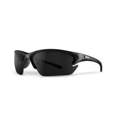 Lift Safety Quest Safety Glasses (Black Frame - Smoke Lenses)