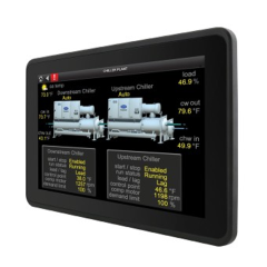 TruVu Equipment Display; 15&quot; Touch Display