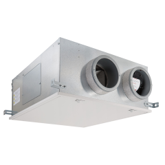 Broan® Energy Recovery Ventilator 6 in. Round Ducts, 100CFM, 120Vac