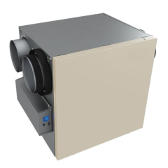 Carrier® Energy Recovery Ventilator 5 in. Round Ducts, 130CFM, 120Vac