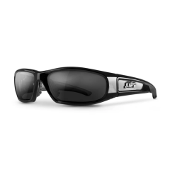 Lift Safety Switch Safety Glasses (Matte Black Frame - Polarized Lenses)