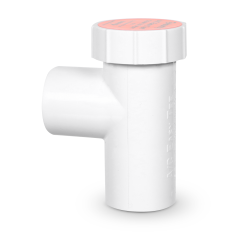 DiversiTech® 3/4&quot; A/C Easy Tee® with Service Port