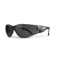 Lift Safety Tear-Off Safety Glasses (Black Frame - Smoke Lenses)