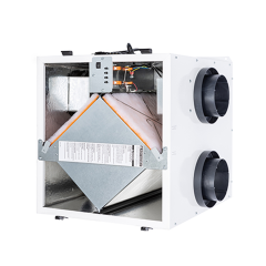 RenewAire® EV Premium L Energy Recover Ventilator 6-8&quot; Round Ducts, 280CFM, 120Vac