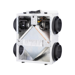 RenewAire® EV Premium S Energy Recover Ventilator 6-8&quot; Round Ducts, 130CFM, 120Vac