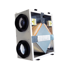 RenewAire® EV Energy Recovery Ventilator 6-8&quot; Round Ducts, 110CFM, 120Vac