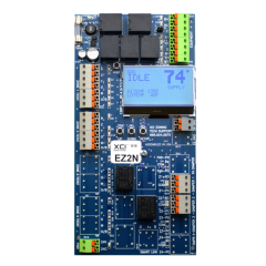 XCI Controls 2-Zone Controller (3H/2C Conventional &amp; Heat Pump)