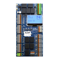 XCI Controls 4-Zone Controller (3H/2C Conventional &amp; Heat Pump)