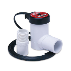 Rectorseal® Compact Overflow Switch with 3/4&quot; Female Slip Inlet 3/4&quot;, 24V