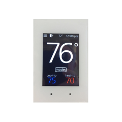 Zonex EzTouchX Color Touch Screen Zone Thermostat