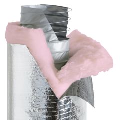 10&quot; Insulated (R8) Flex Duct 25&#039;