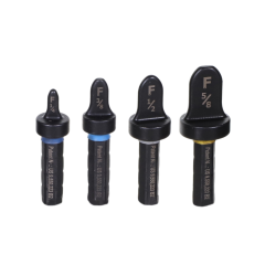DiversiTech® Spin Tools 4-Piece Flaring Tool Set 1/4&quot;, 3/8&quot;, 1/2&quot; &amp; 5/8&quot;