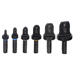 DiversiTech® Spin Tools 6-Piece Flaring Tool Set 1/4&quot;, 3/8&quot;, 1/2&quot;, 5/8&quot;, 3/4&quot; &amp; 7/8&quot;