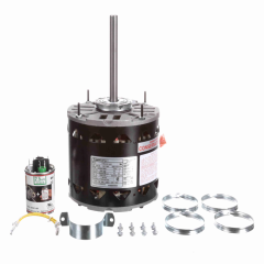 Century® MasterFit Pro® Multi- HP Direct Drive Blower Motor 1/6-1/2 HP, 1075 RPM, 208/230Vac, 3.9A, 5/10µF/370Vac, 4 Speed, 40°C (PSC)