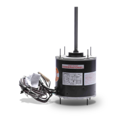 Century® HeatMaster® Condenser Fan Motor 1/2 HP, 1075 RPM, 208/230Vac, 4.0A, 10µF/370Vac, 1 Speed, 70°C (PSC)