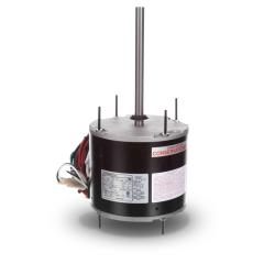 Century® MasterFit Pro® Multi- HP Condenser Fan Motor 1/5-1/3 HP, 1075 RPM, 208/230Vac, 2.5A, 5/7.5µF/370Vac, 2 Speed, 70°C (PSC)