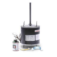 Century® MasterFit Pro® Multi- HP Condenser Fan Motor 1/5-1/3 HP, 825 RPM, 208/230Vac, 1.9A, 7.5/10µF/370Vac, 2 Speed, 70°C (PSC)