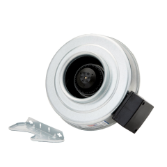 Fantech® Inline Duct Fan 6 in. Round Duct, 260CFM, 120Vac