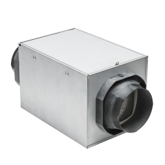 Broan® Fresh In™ FIN-180B-HW ENERGY STAR® Certified Basic Fresh Air Supply, 6 in. Round Duct, 180CFM