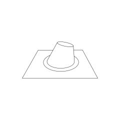 4&quot; Roof Flashing