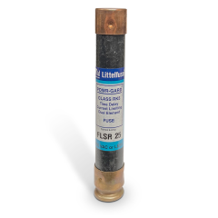 Current Limiting Time-Delay Fuse 25a, 600Vac (Class RK5)