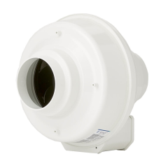 Fantech® Inline Duct Fan 4 in. Round Duct, 120CFM, 120Vac
