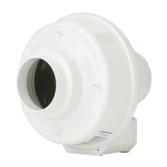 Fantech® Inline Duct Fan 5 in. Round Duct, 130CFM, 120Vac