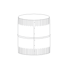 6&quot; FS Connector