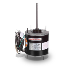 Century® HeatMaster® Condenser Fan Motor 1/3 HP, 825 RPM, 208/230Vac, 2.1A, 7.5µF/370Vac, 1 Speed, 70°C (PSC)