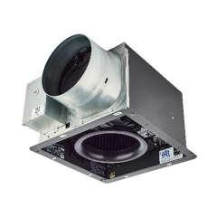 Panasonic WhisperGreen® Select ENERGY STAR® Certified Ventilation Fan 4&quot; or 6&quot; Round Duct, 30-110CFM, 0.3 Sones, 120Vac (Multi-Speed - Fan Only)
