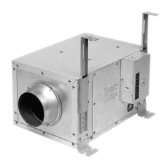 Panasonic WhisperLine™ ENERGY STAR® Certified Remote Mount Inline Ventilation Fan 8 in. Round Duct, 440CFM, 120Vac