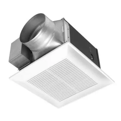 Panasonic WhisperCeiling™ Spot Ventilation Fan 6 in. Round Duct, 390CFM, 3.0 Sones, 120Vac