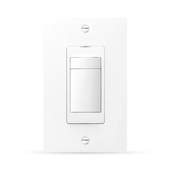 Panasonic WhisperControl On/Off Wall Switch with Preset Countdown &amp; Hourly Timer 15A, 120Vac