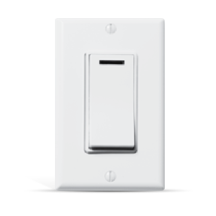 Panasonic WhisperControl Single Function On/Off Switch 20A, 120Vac (White)