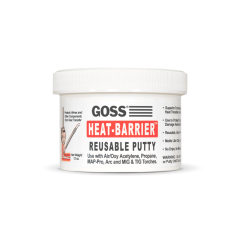 Heat Barrier™ Reusable Putty 12 oz.