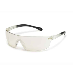 StarLite® SQUARED Safety Glasses (Clear Frame - Clear In-Out Mirror Lenses)