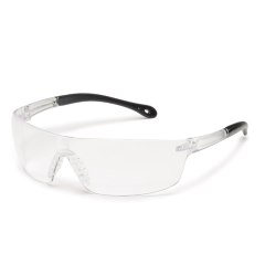 StarLite® SQUARED Safety Glasses (Clear Frame - Clear Lenses)