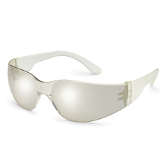 StarLite® Safety Glasses (Clear Frame - Clear In-Out Mirror Lenses)