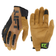 Lift Safety Grunt Gloves (L)