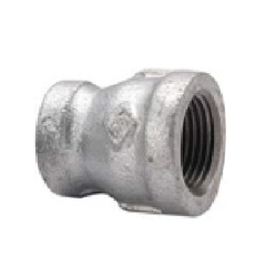 Galvanized Steel Reducer Coupling 3/4&quot; x 1/2&quot;