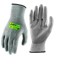 Lift Safety Staryarn A4 Smooth Polyurethane Gloves (L)