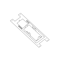 4&quot; Adjustable Boot Hanger